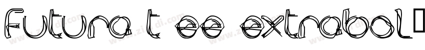 Futura T EE ExtraBol字体转换